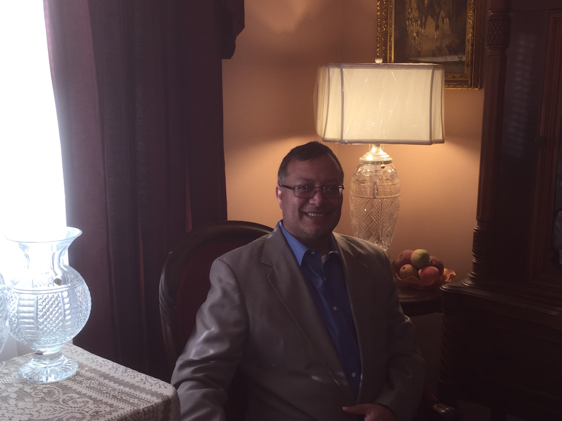 Ryan Garcia - Founder of Patriot Villages For Veterans